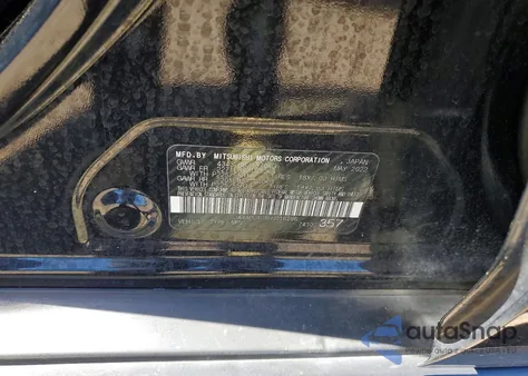 2022 Mitsubishi Outlander Sport Es z USA, uszkodzony, nr VIN JA4APUAU8NU016286